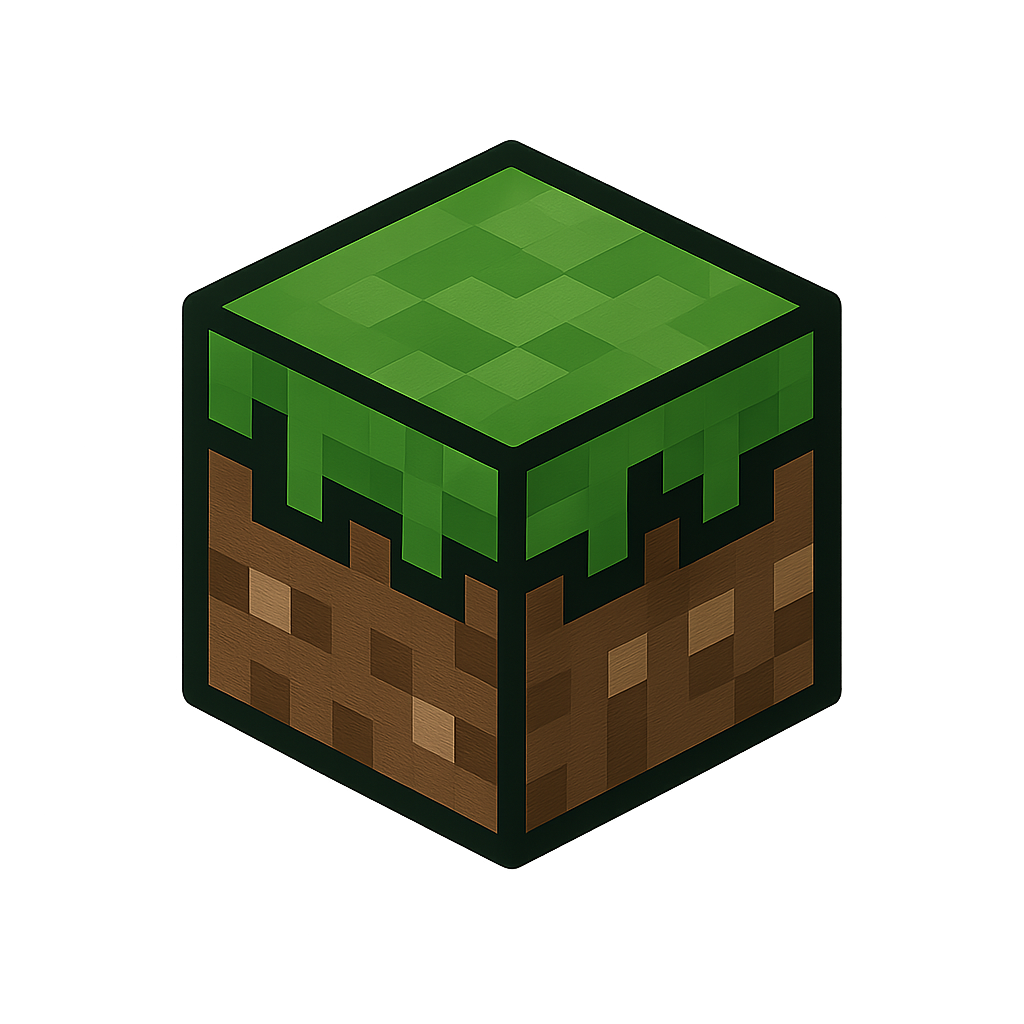 GrassBlock Hosting Logo